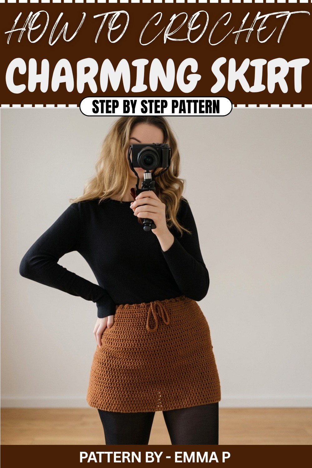 Crochet Skirt For Women