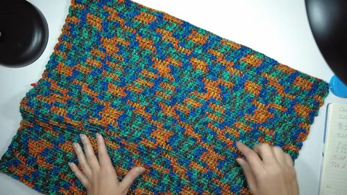 Crochet Sleeveless Vest Pattern 4