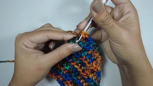 Crochet Sleeveless Vest Pattern 5