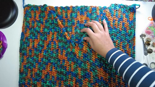 Crochet Sleeveless Vest Pattern 6