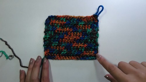 Crochet Sleeveless Vest Pattern 7