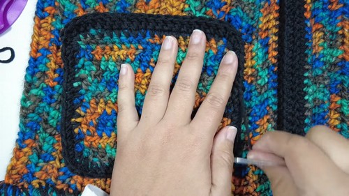 Crochet Sleeveless Vest Pattern 8