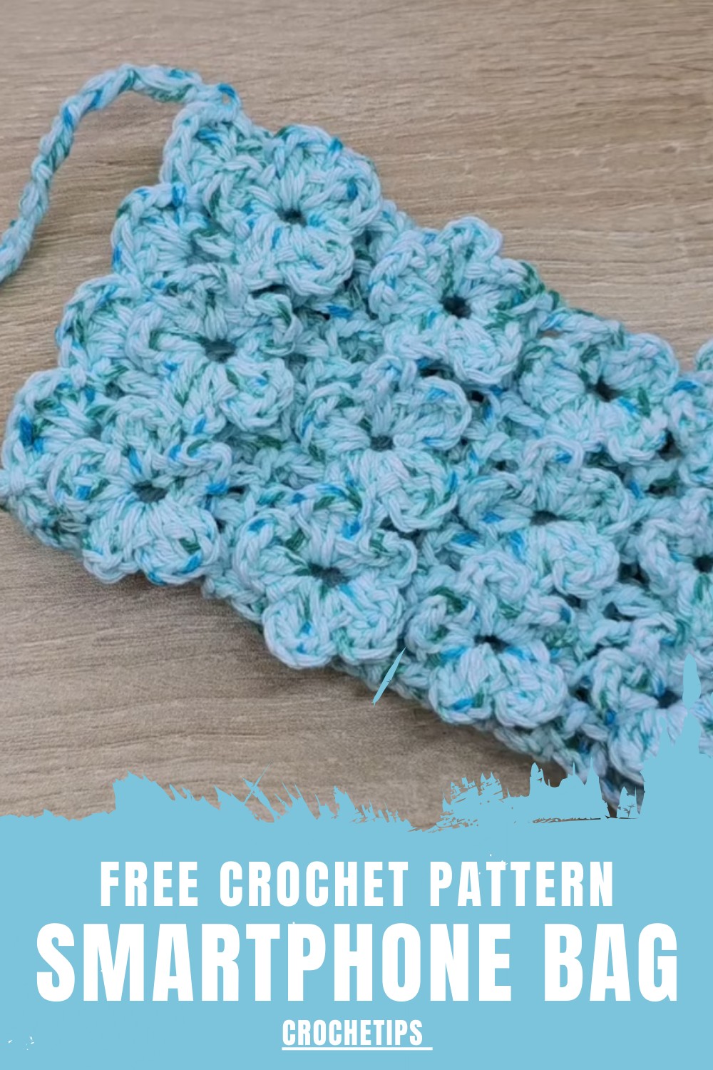 Crochet Smartphone Bag