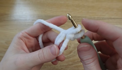 Crochet Snake Amigurumi Pattern 1