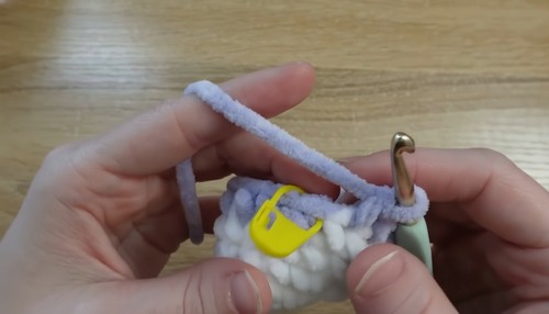 Crochet Snake Amigurumi Pattern 3