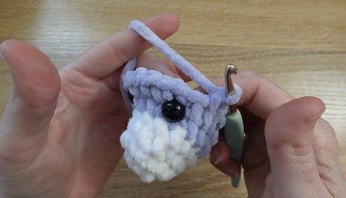 Crochet Snake Amigurumi Pattern 4