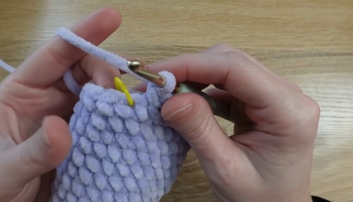 Crochet Snake Amigurumi Pattern 5