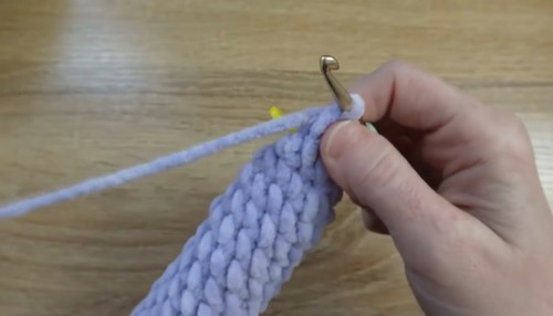 Crochet Snake Amigurumi Pattern 6