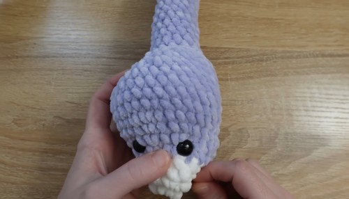 Crochet Snake Amigurumi Pattern 7