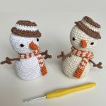 Crochet Snowman Amigurumi Pattern 10