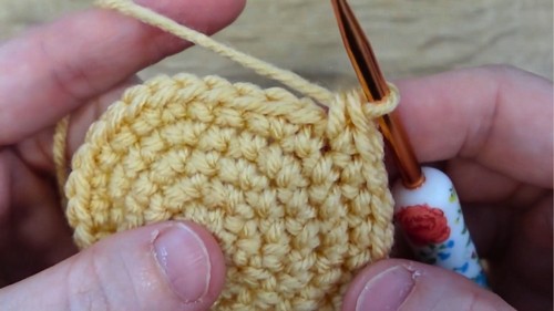 Crochet Snowman Amigurumi Pattern 3