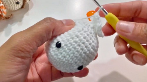 Crochet Snowman Amigurumi Pattern 4