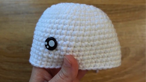 Crochet Snowman Amigurumi Pattern 4