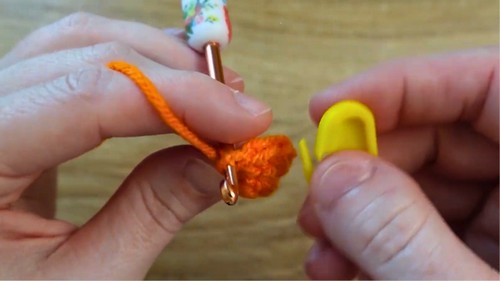 Crochet Snowman Amigurumi Pattern 6