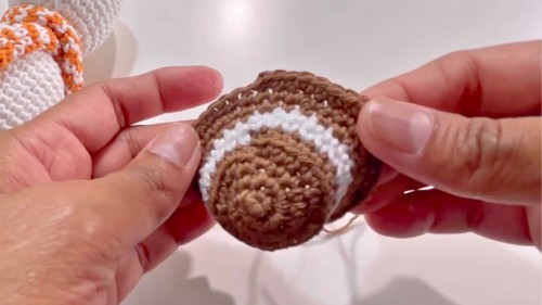 Crochet Snowman Amigurumi Pattern 8