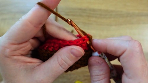 Crochet Snowman Amigurumi Pattern 8
