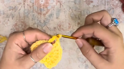 Crochet Starburst Granny Purse Pattern 2