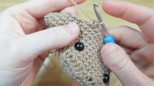 Crochet Stingray Amigurumi Pattern 4