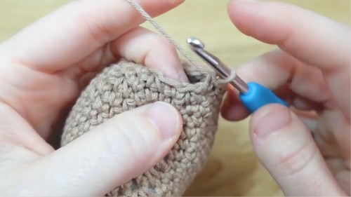 Crochet Stingray Amigurumi Pattern 5