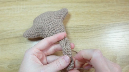 Crochet Stingray Amigurumi Pattern 6