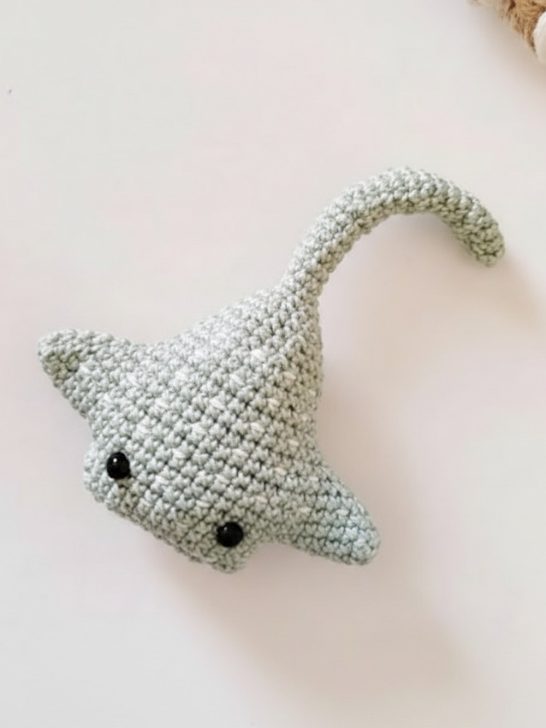 Crochet Stingray Amigurumi Pattern 8