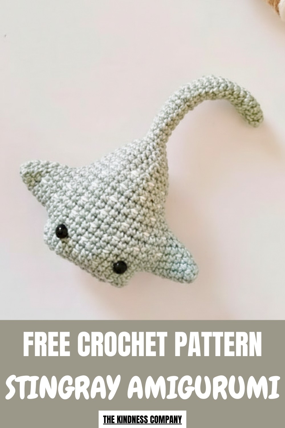 Crochet Stingray Amigurumi Pattern