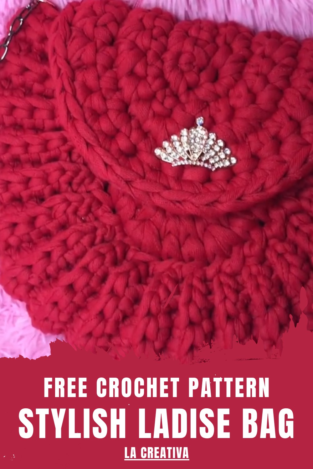 Crochet Stylish Ladise Bag