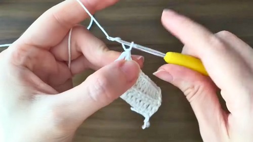 Crochet Summer Crop Top Pattern 3