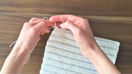 Crochet Summer Crop Top Pattern 4