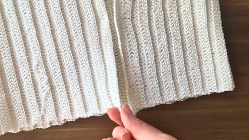 Crochet Summer Crop Top Pattern 5