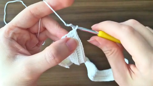 Crochet Summer Crop Top Pattern 6