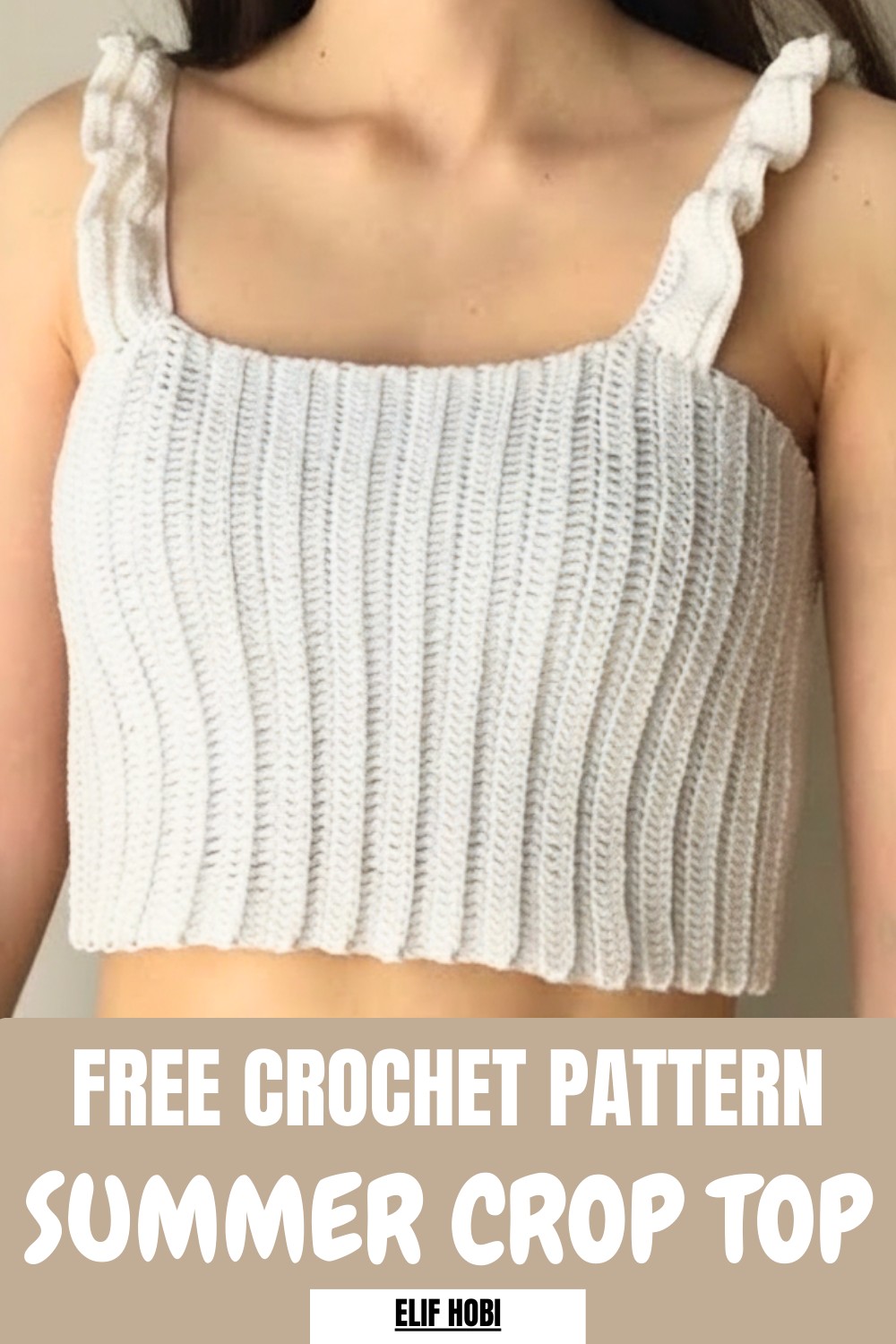 Crochet Summer Crop Top Pattern