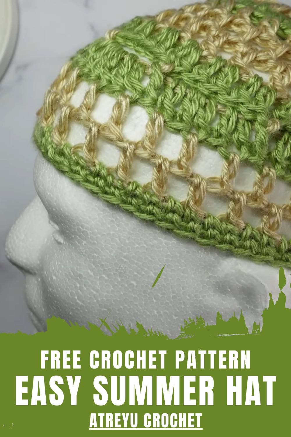 Crochet Summer Hat