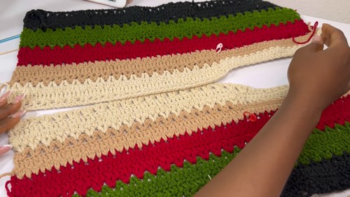 Crochet Summer Men Vest Pattern 6