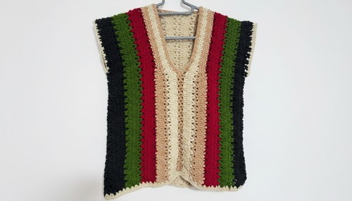 Crochet Summer Men Vest Pattern 9