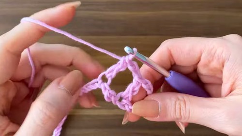 Crochet Summer Net Bolero Pattern 3