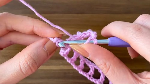 Crochet Summer Net Bolero Pattern 4