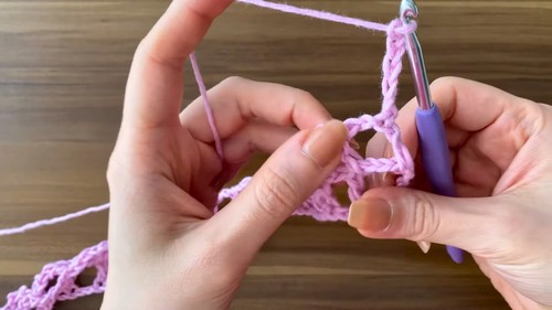 Crochet Summer Net Bolero Pattern 5