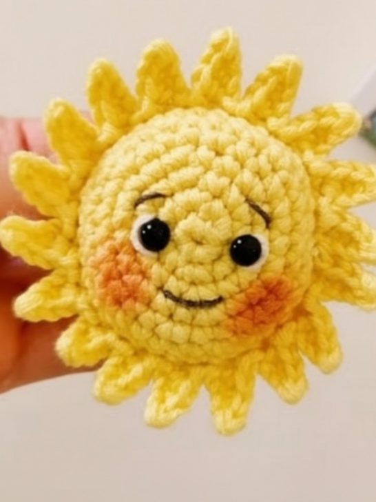 Crochet Sun Amigurumi Pattern 10