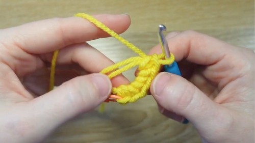 Crochet Sun Amigurumi Pattern 2