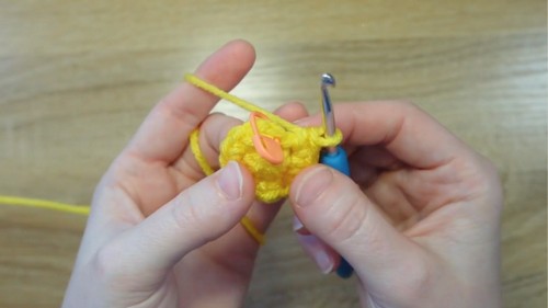 Crochet Sun Amigurumi Pattern 3