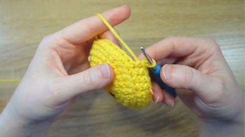 Crochet Sun Amigurumi Pattern 5
