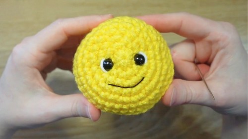 Crochet Sun Amigurumi Pattern 6