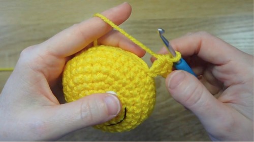 Crochet Sun Amigurumi Pattern 7