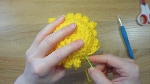 Crochet Sun Amigurumi Pattern 8