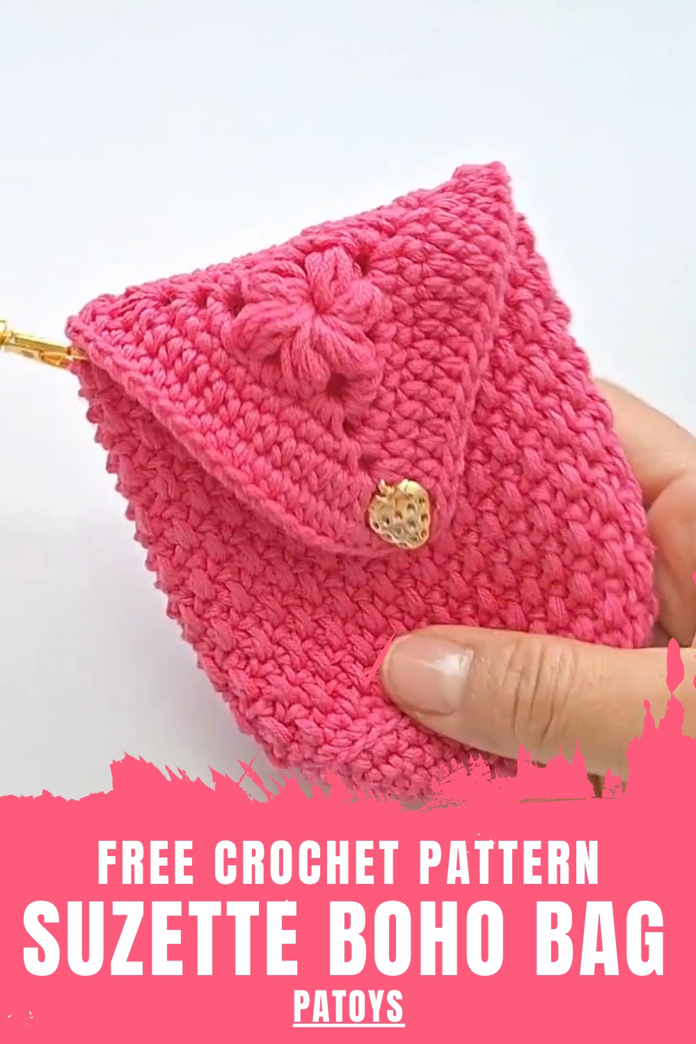 Crochet Suzette Boho Bag