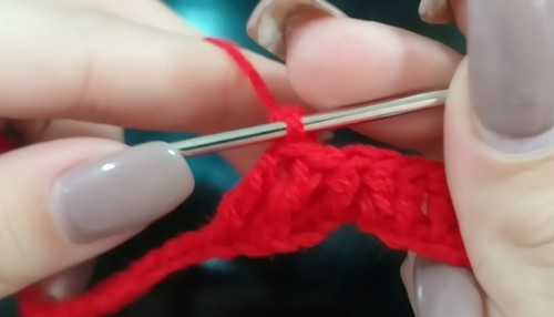 Crochet Sweater With Braids Pattern 3