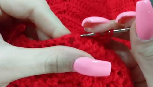 Crochet Sweater With Braids Pattern 6