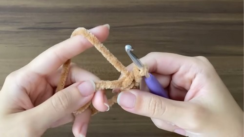 Crochet Teddy Bear Amigurumi Pattern 1