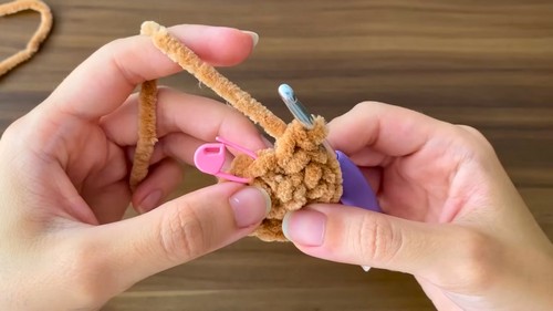 Crochet Teddy Bear Amigurumi Pattern 2